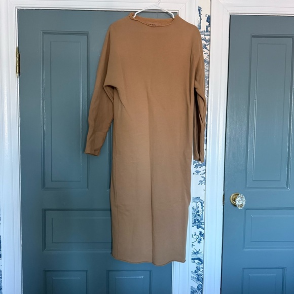 Frank & Eileen Isabelle Funnel Neck Dress Size Small - Picture 2 of 2
